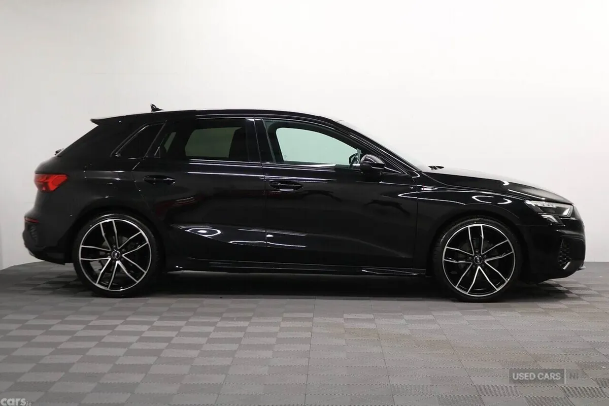 Audi A3 Hatchback, Diesel, 2022, Black