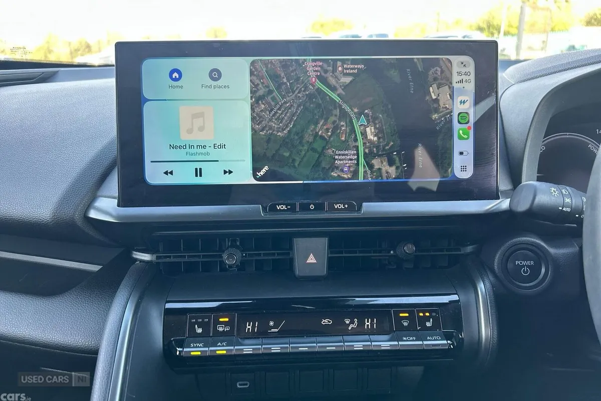 Toyota C-HR SUV, Petrol Hybrid, 2023, Black