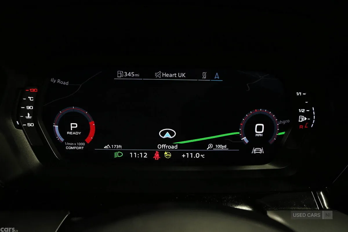 Audi A3 Hatchback, Diesel, 2022, Black