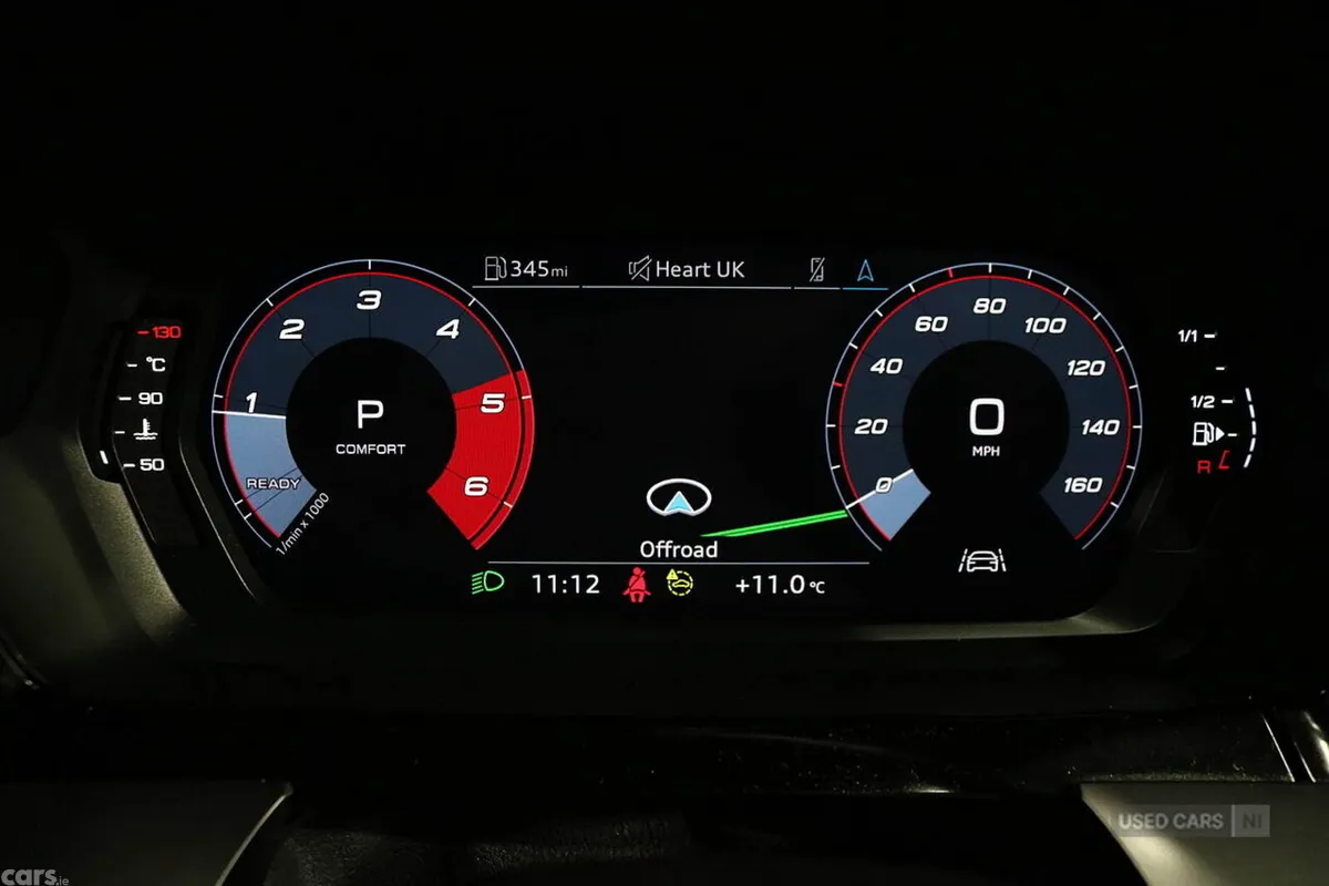 Audi A3 Hatchback, Diesel, 2022, Black