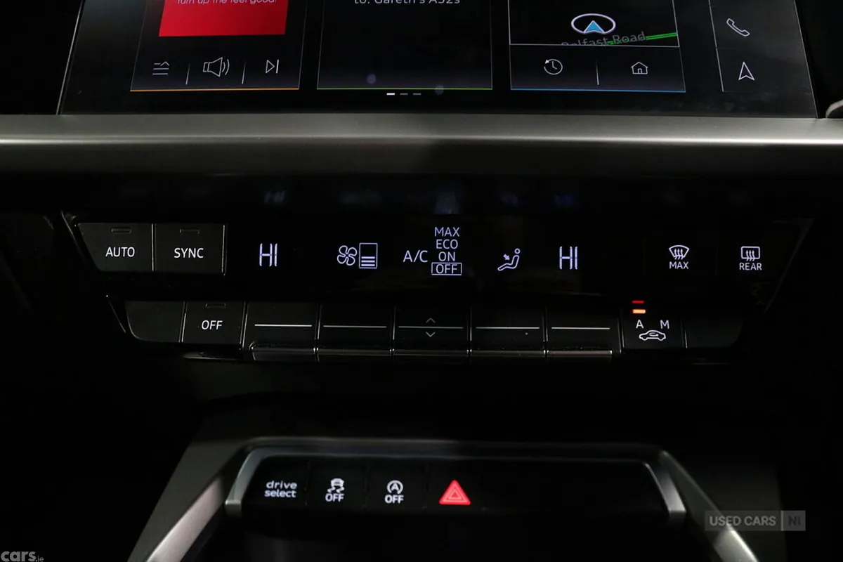 Audi A3 Hatchback, Diesel, 2022, Black