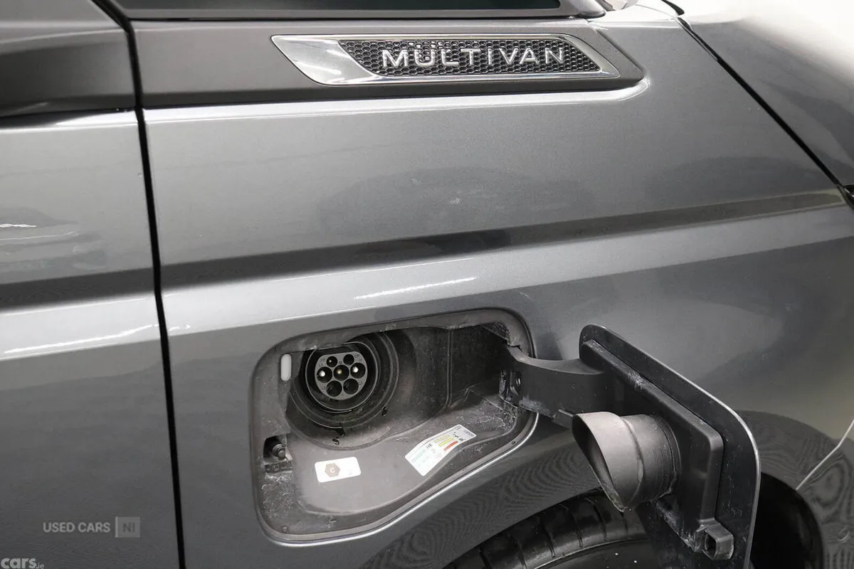 Volkswagen Multivan MPV, Petrol Hybrid, 2025, Grey