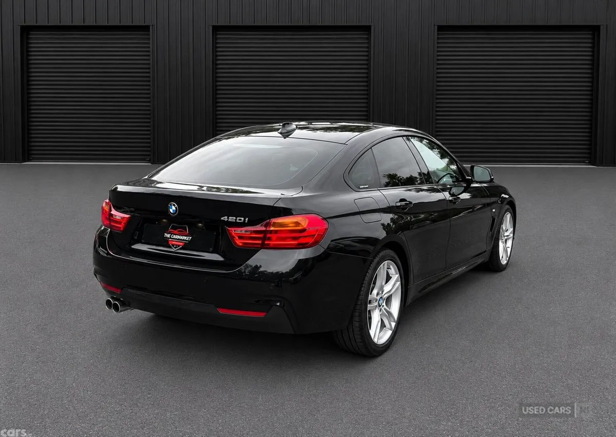 BMW 4-Series , Petrol, 2016, Black
