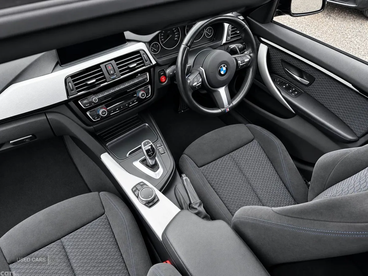 BMW 4-Series , Petrol, 2016, Black
