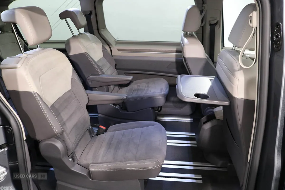 Volkswagen Multivan MPV, Petrol Hybrid, 2025, Grey
