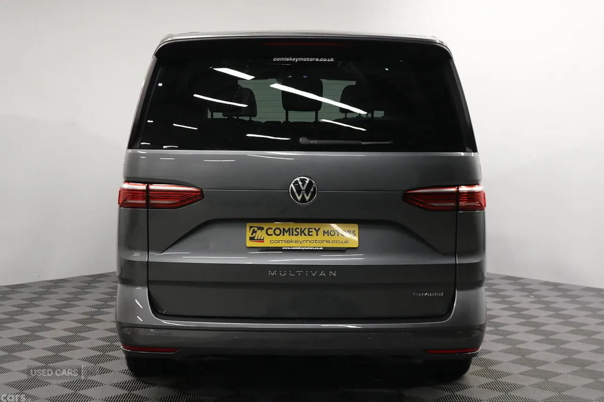 Volkswagen Multivan MPV, Petrol Hybrid, 2025, Grey