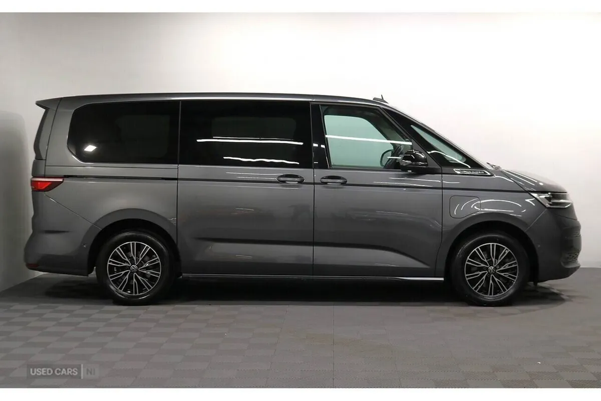 Volkswagen Multivan MPV, Petrol Hybrid, 2025, Grey