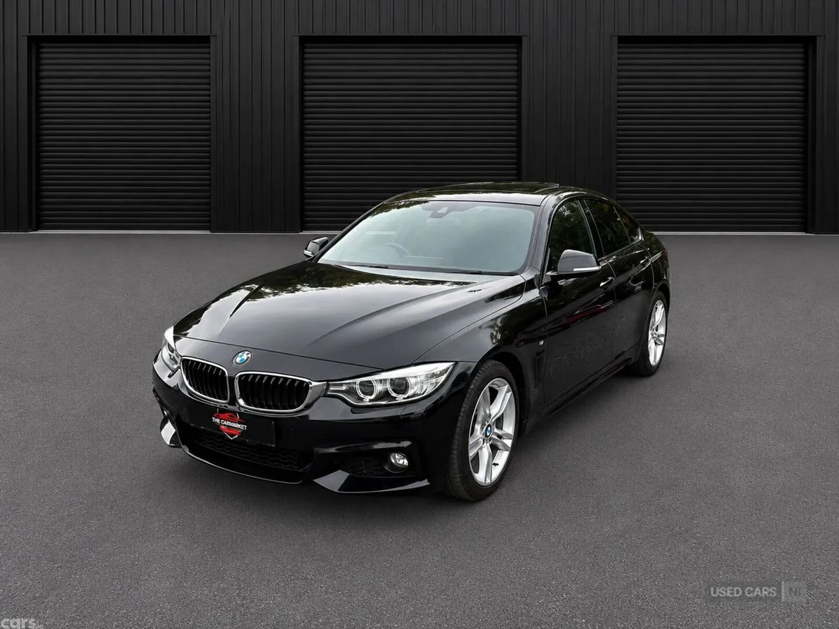 BMW 4-Series , Petrol, 2016, Black