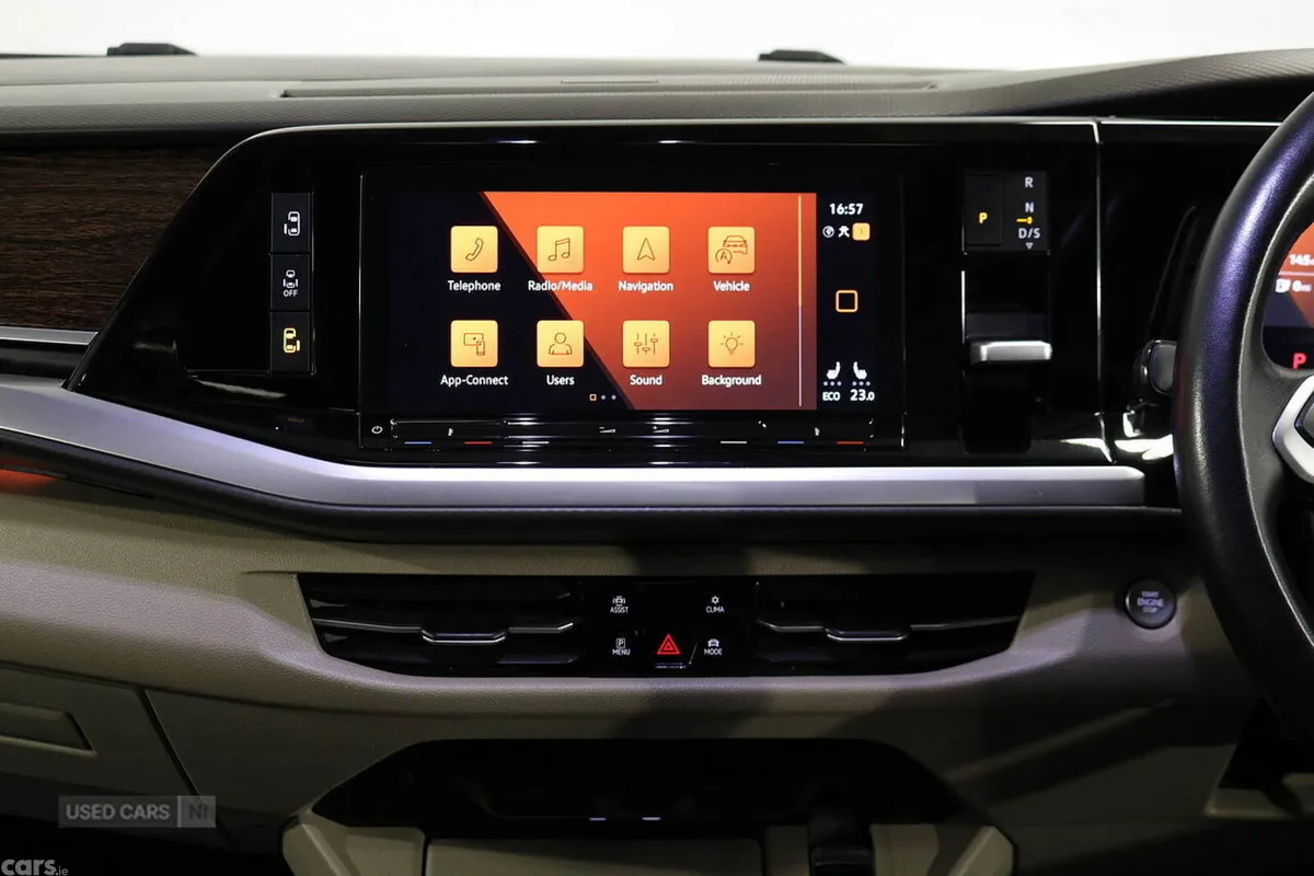 Volkswagen Multivan MPV, Petrol Hybrid, 2025, Grey