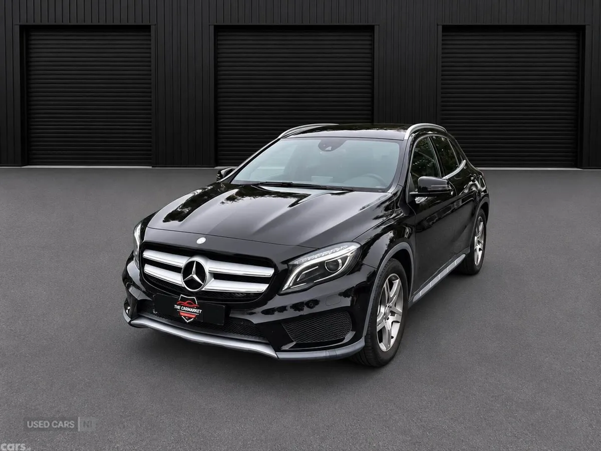 Mercedes-Benz GLA , Petrol, 2015, Black