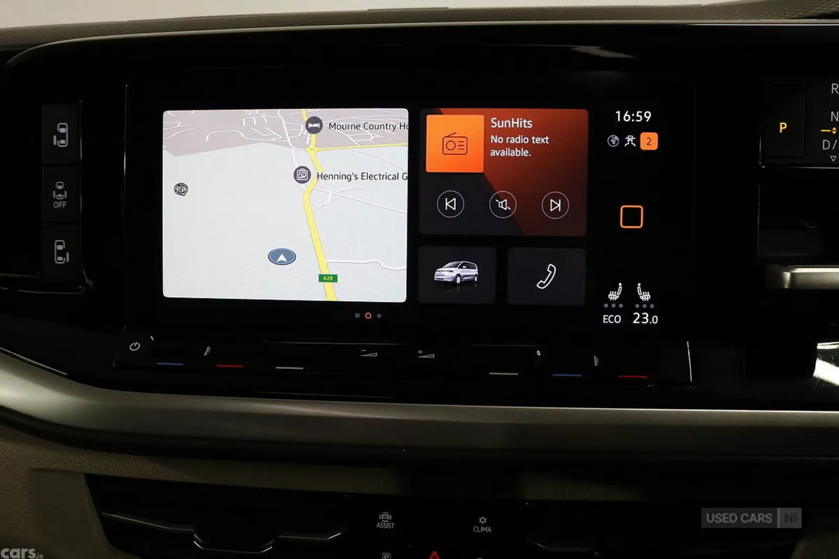 Volkswagen Multivan MPV, Petrol Hybrid, 2025, Grey