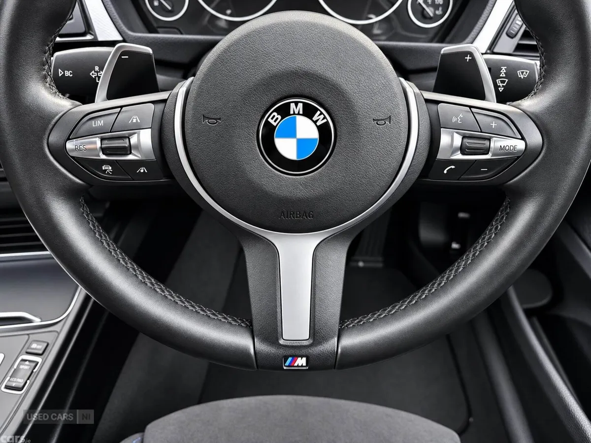 BMW 4-Series , Petrol, 2016, Black