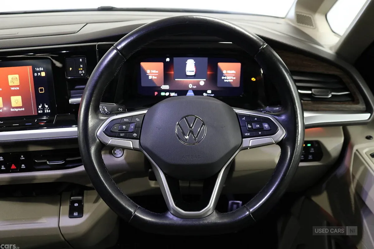 Volkswagen Multivan MPV, Petrol Hybrid, 2025, Grey