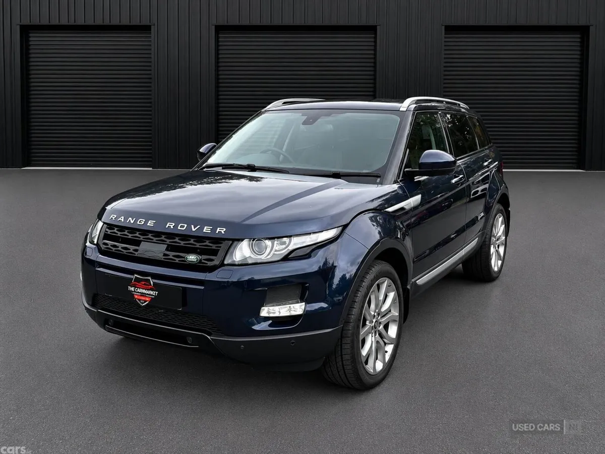 Land Rover Range Rover Evoque , Petrol, 2014, Blue