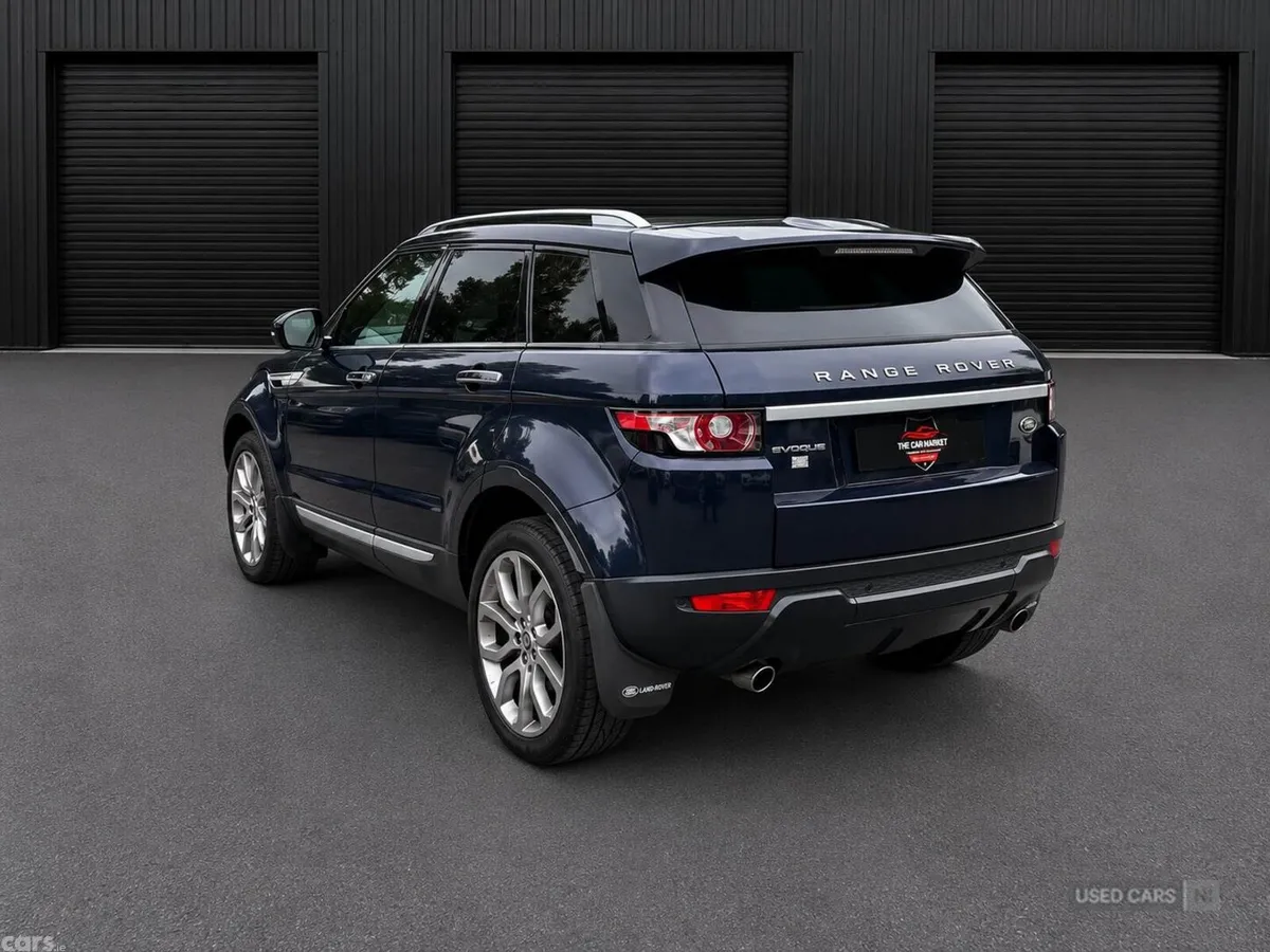 Land Rover Range Rover Evoque , Petrol, 2014, Blue