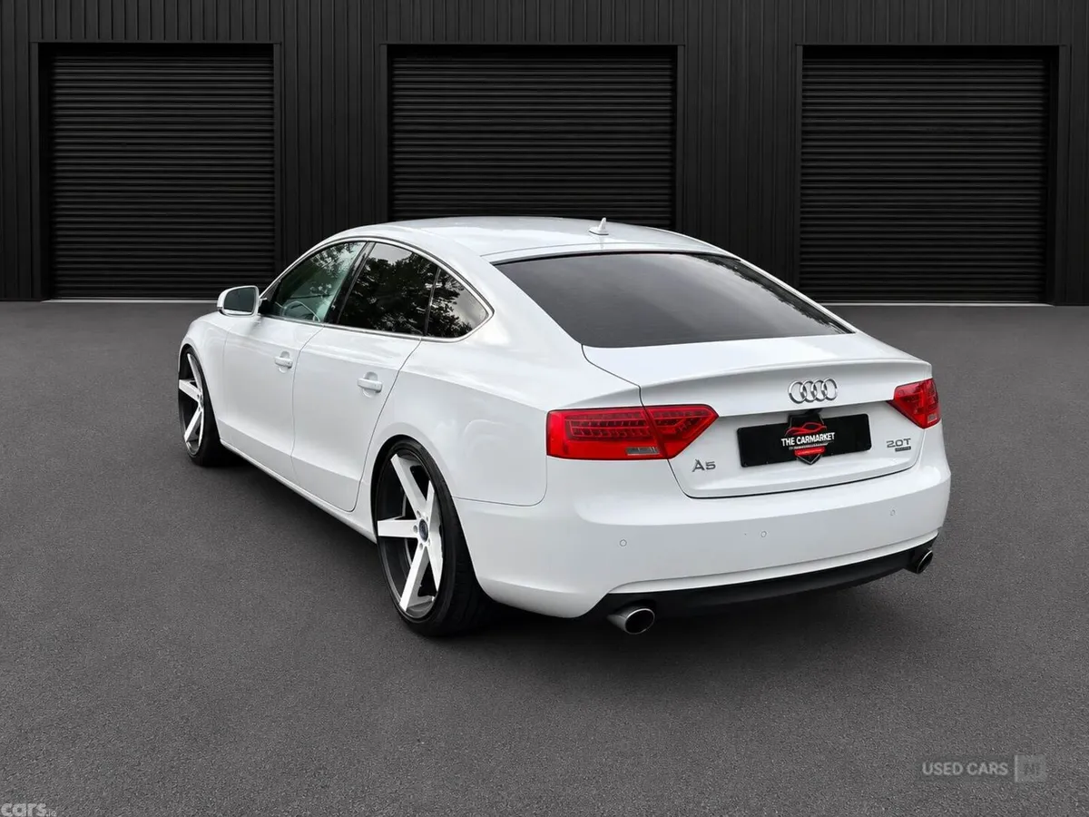 Audi A5 , Petrol, 2014, White