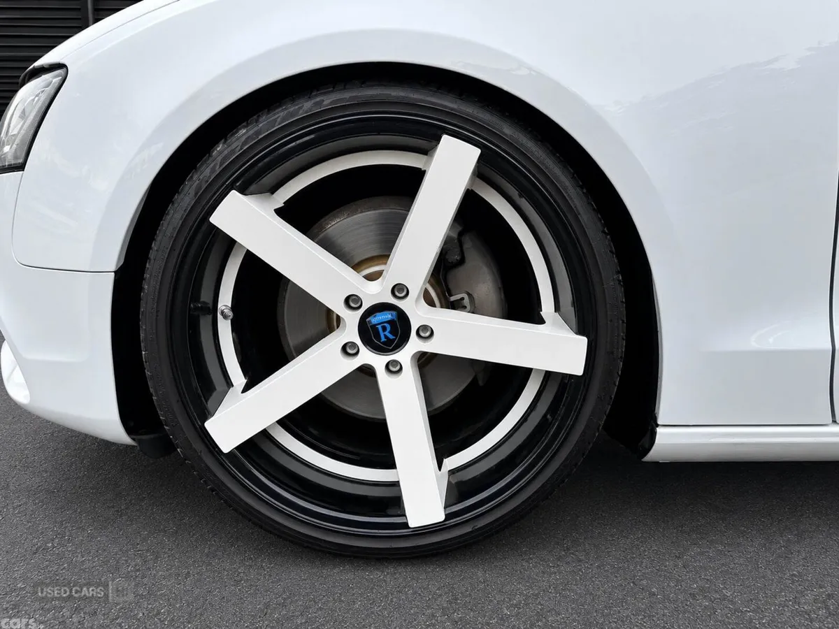 Audi A5 , Petrol, 2014, White