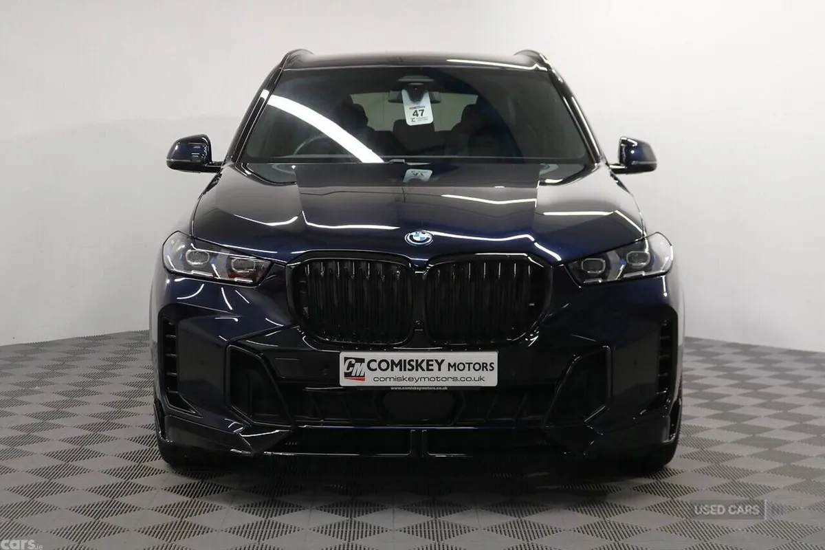 BMW X5 SUV, Petrol Hybrid, 2023, Black