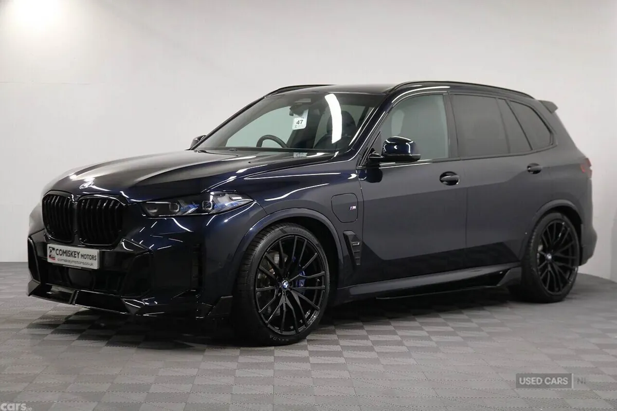 BMW X5 SUV, Petrol Hybrid, 2023, Black
