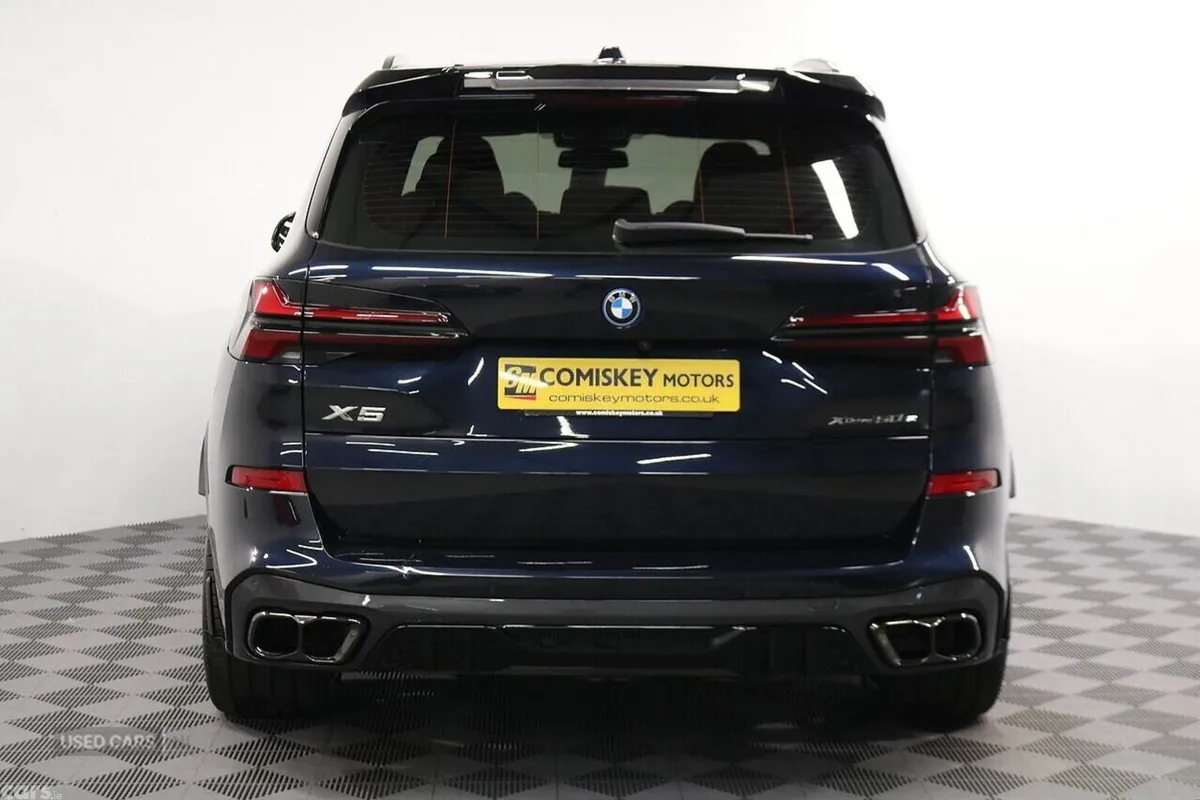 BMW X5 SUV, Petrol Hybrid, 2023, Black