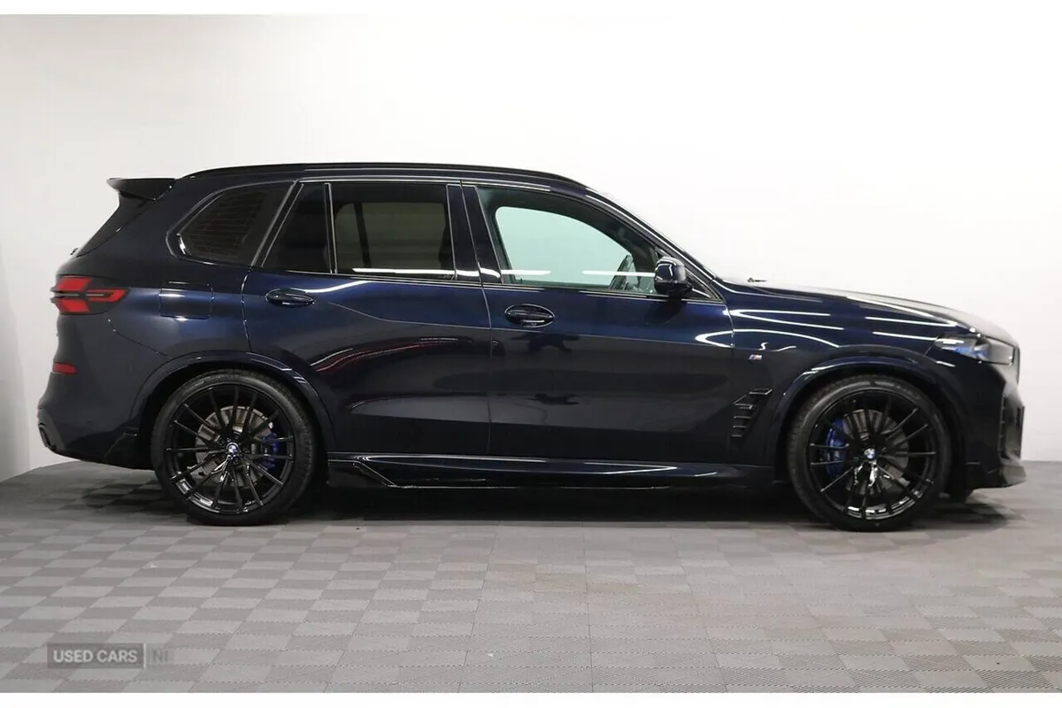 BMW X5 SUV, Petrol Hybrid, 2023, Black