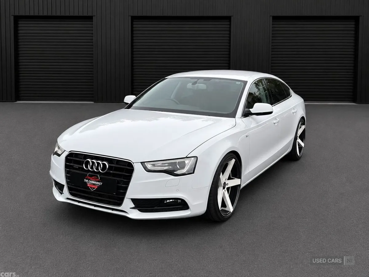 Audi A5 , Petrol, 2014, White