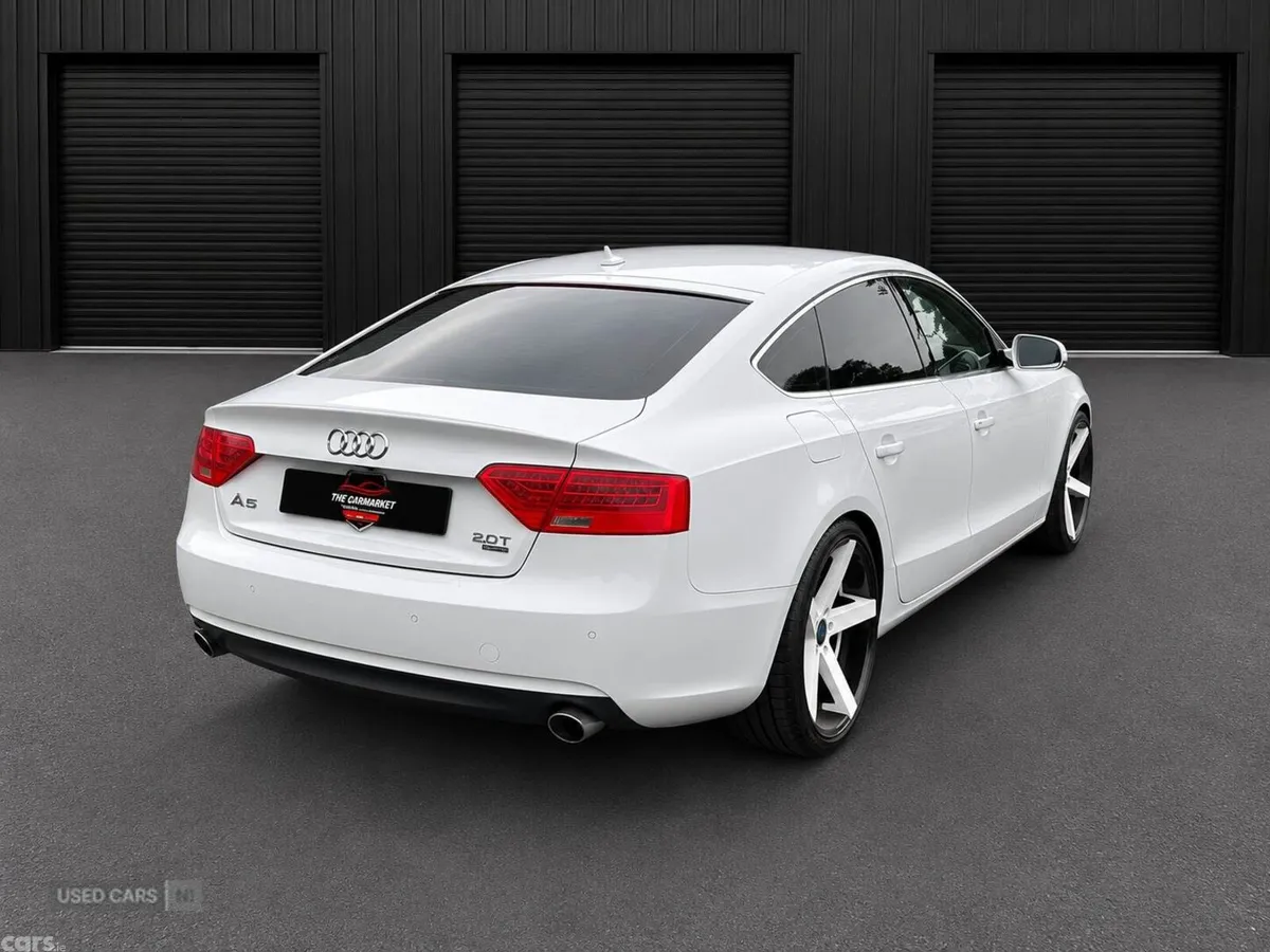 Audi A5 , Petrol, 2014, White