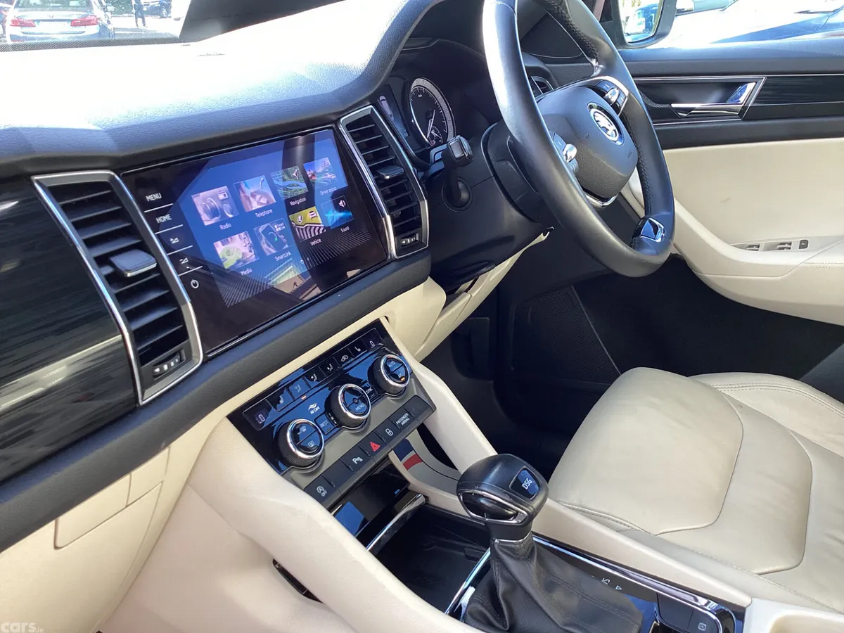 Skoda Kodiaq SUV, Diesel, 2021, Black