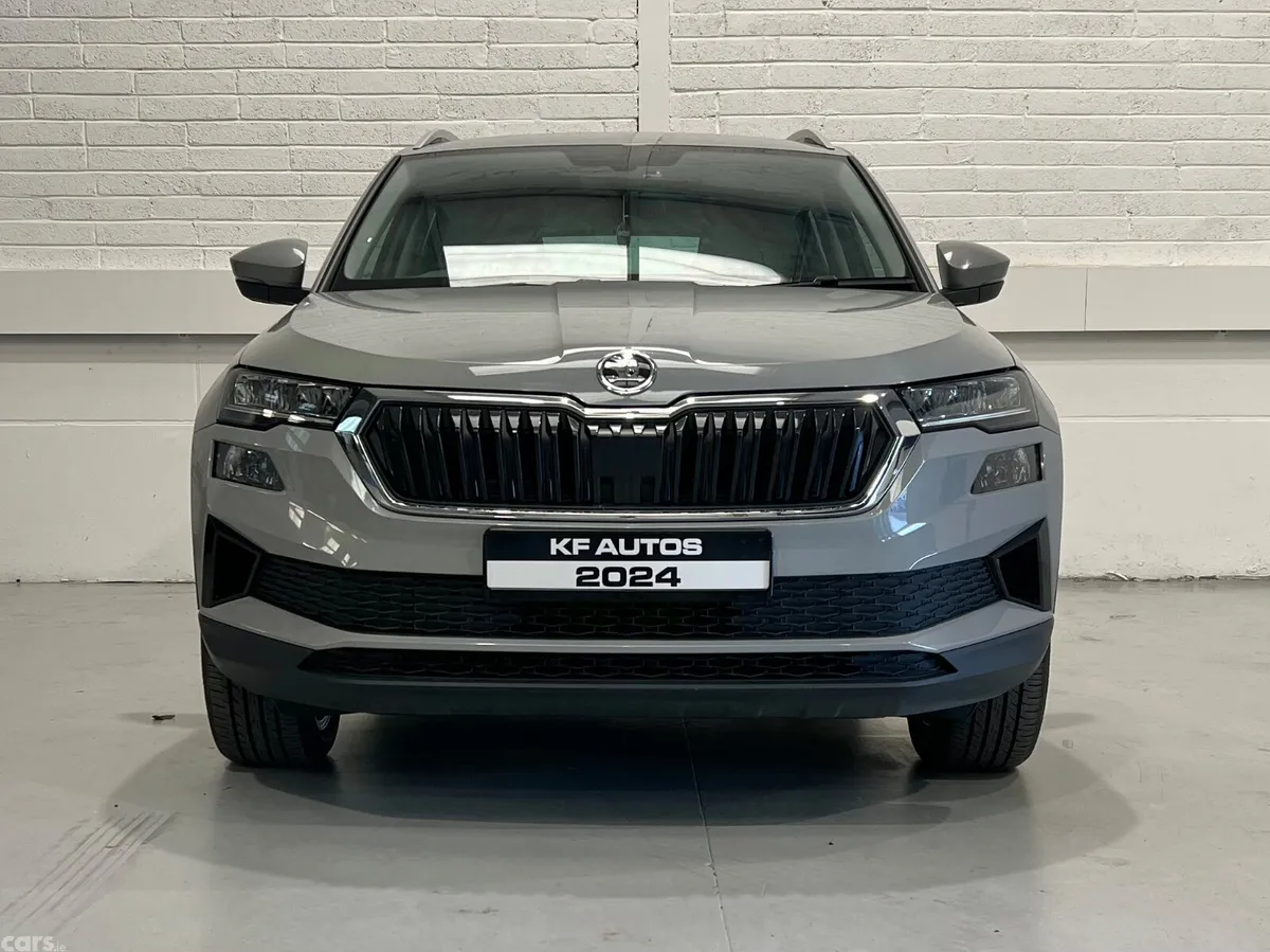 Skoda Karoq SUV, Diesel, 2024, Grey