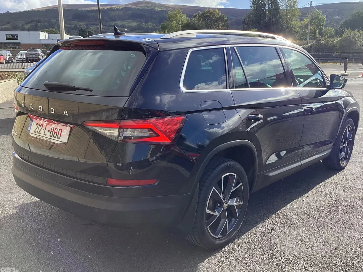 Skoda Kodiaq SUV, Diesel, 2021, Black
