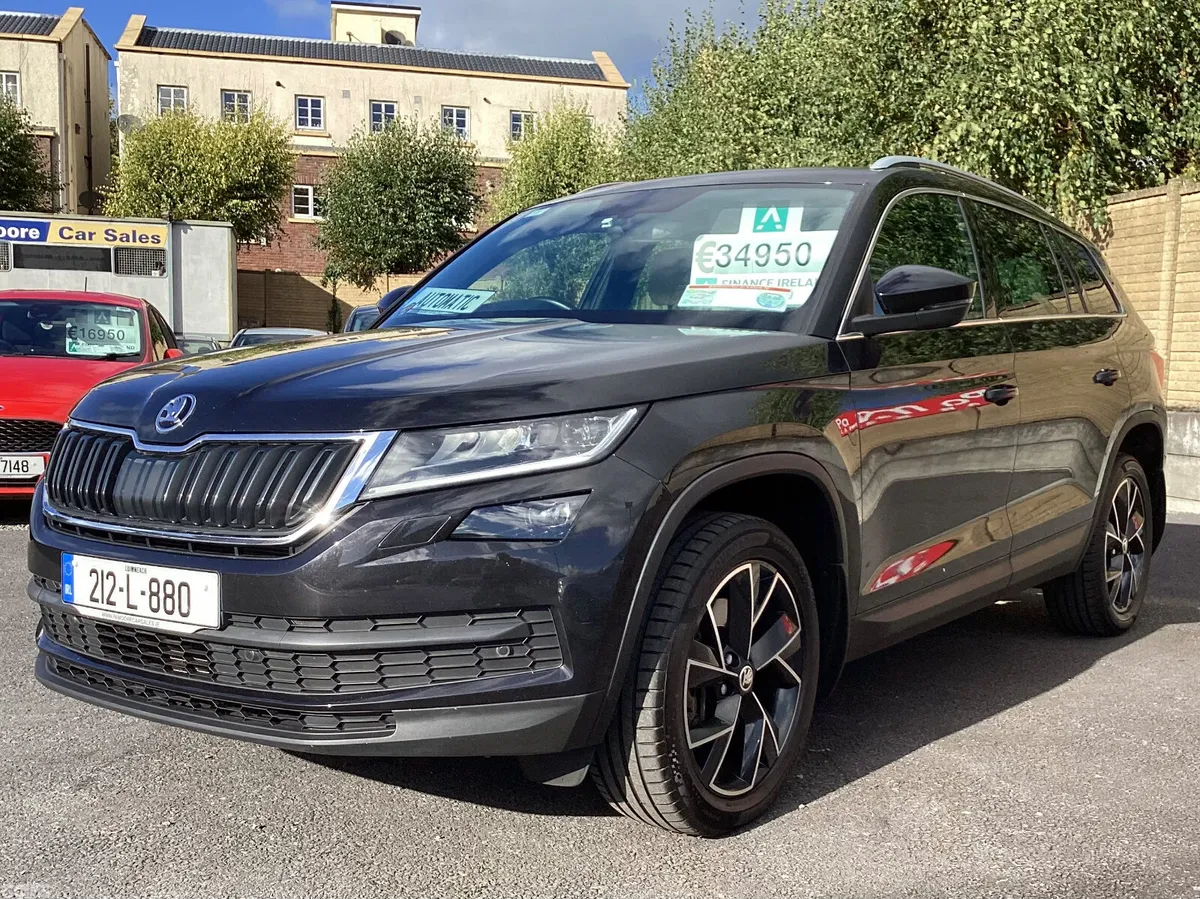Skoda Kodiaq SUV, Diesel, 2021, Black