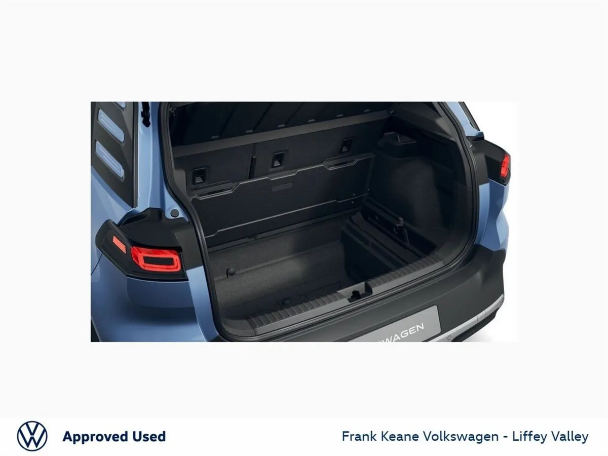 Volkswagen T-Cross SUV, Electric, 2027, Blue