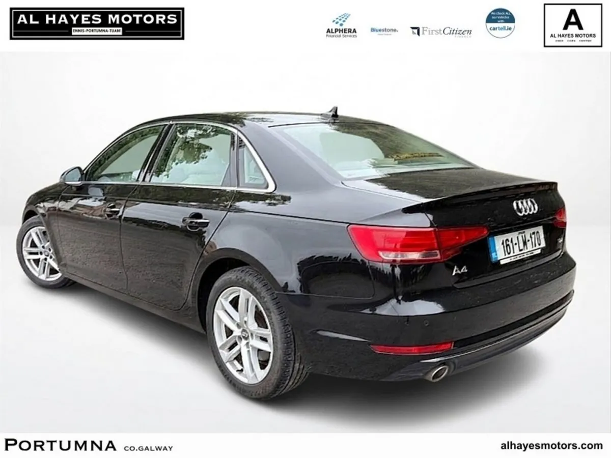 Audi A4 Saloon, Diesel, 2016, Black