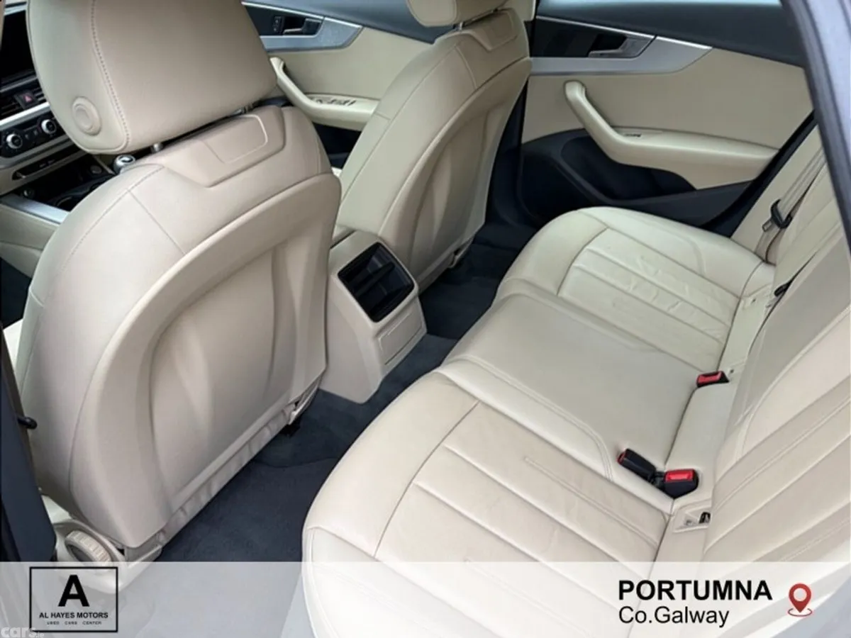 Audi A4 Saloon, Diesel, 2016, Black
