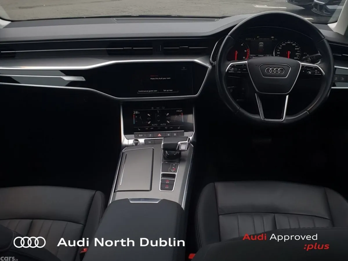 Audi A6 Saloon, Diesel, 2023, Grey