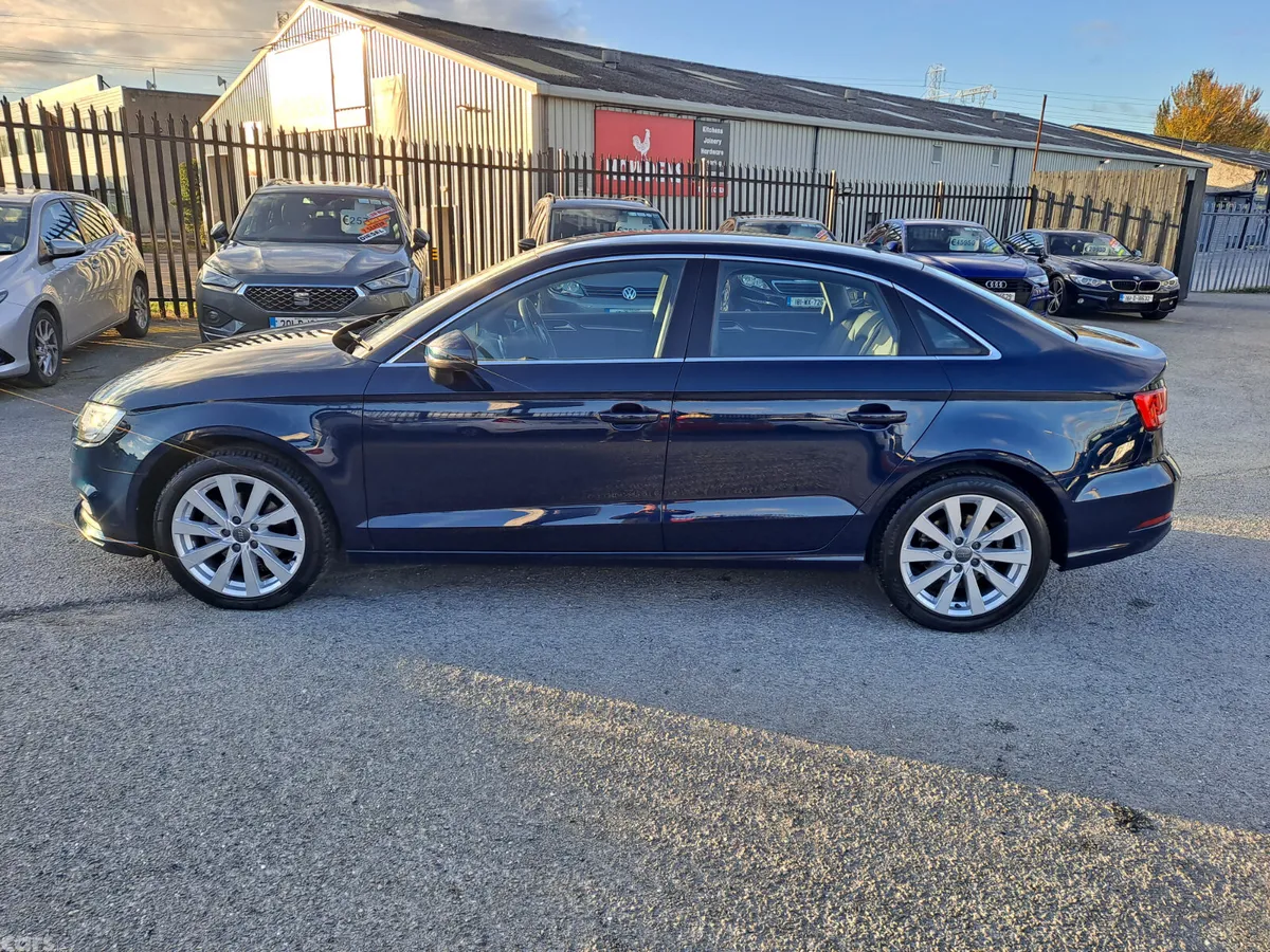 Audi A3 Saloon, Petrol, 2018, Blue