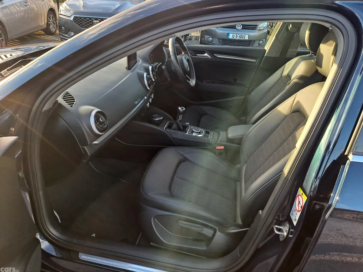 Audi A3 Saloon, Petrol, 2018, Blue