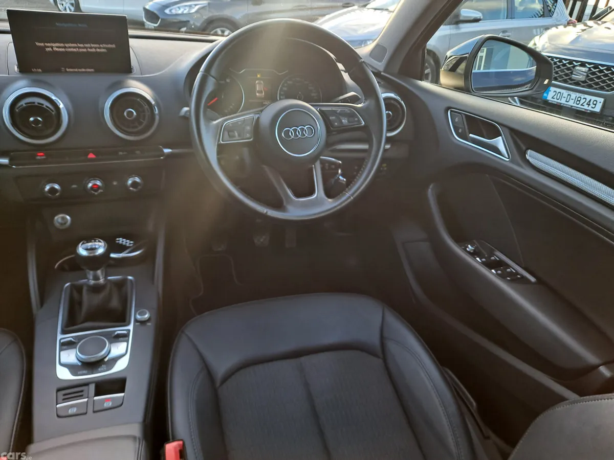 Audi A3 Saloon, Petrol, 2018, Blue
