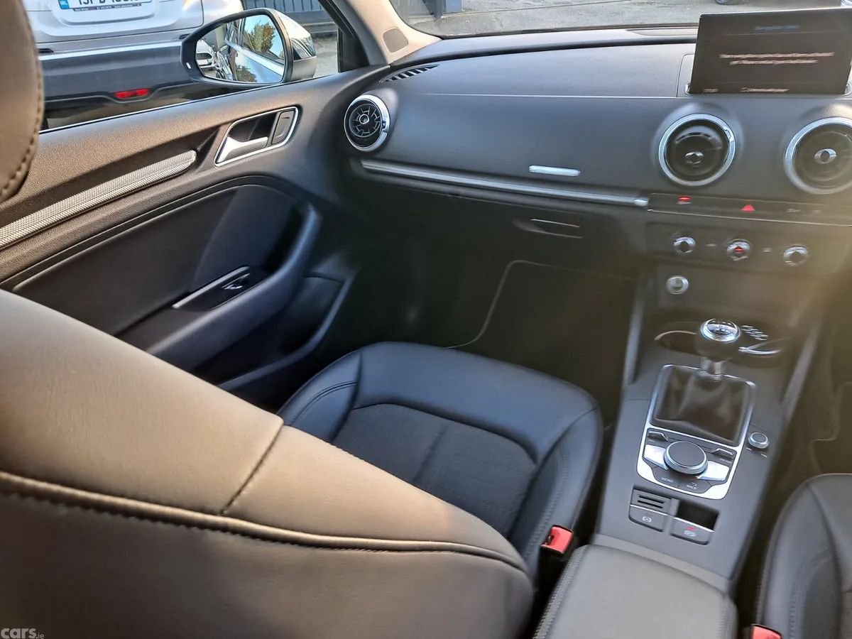 Audi A3 Saloon, Petrol, 2018, Blue