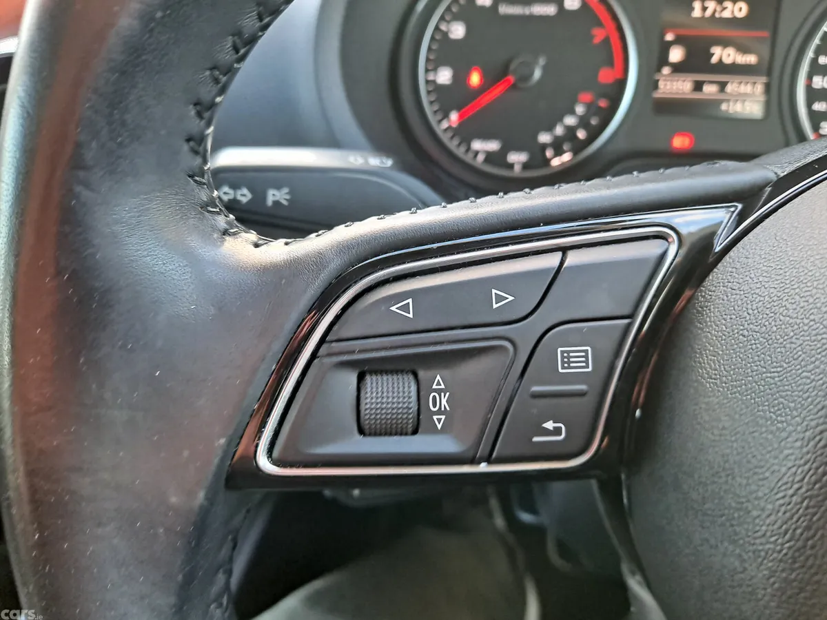 Audi A3 Saloon, Petrol, 2018, Blue