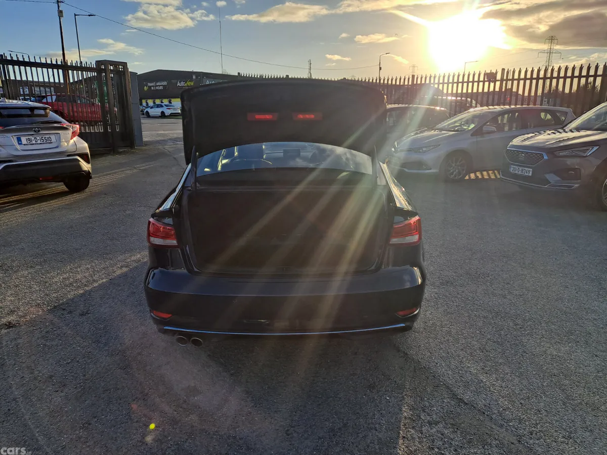 Audi A3 Saloon, Petrol, 2018, Blue
