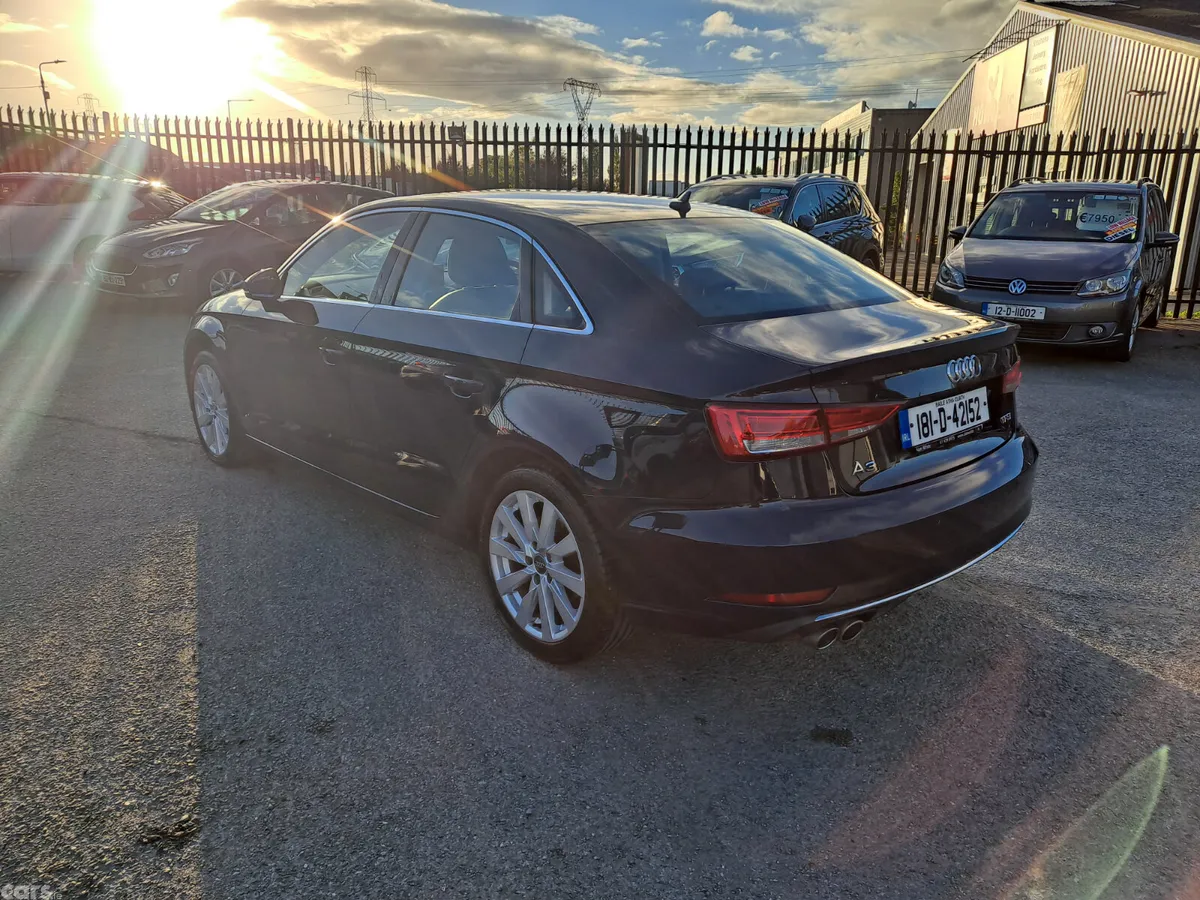 Audi A3 Saloon, Petrol, 2018, Blue