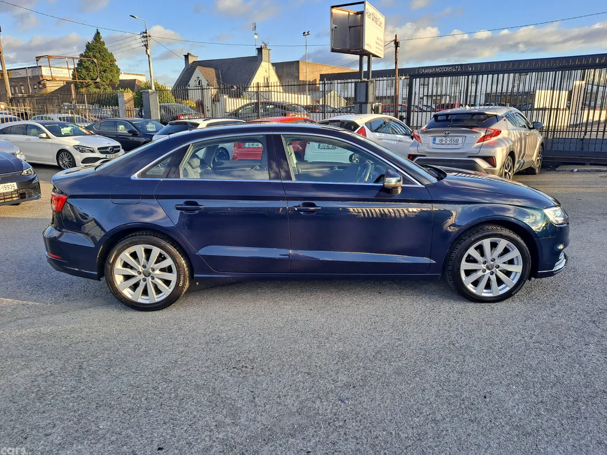 Audi A3 Saloon, Petrol, 2018, Blue