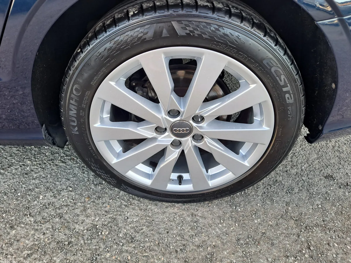 Audi A3 Saloon, Petrol, 2018, Blue