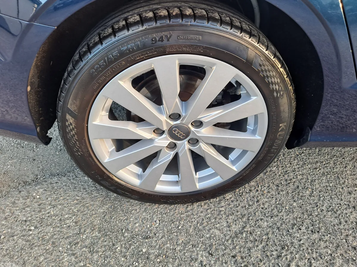 Audi A3 Saloon, Petrol, 2018, Blue