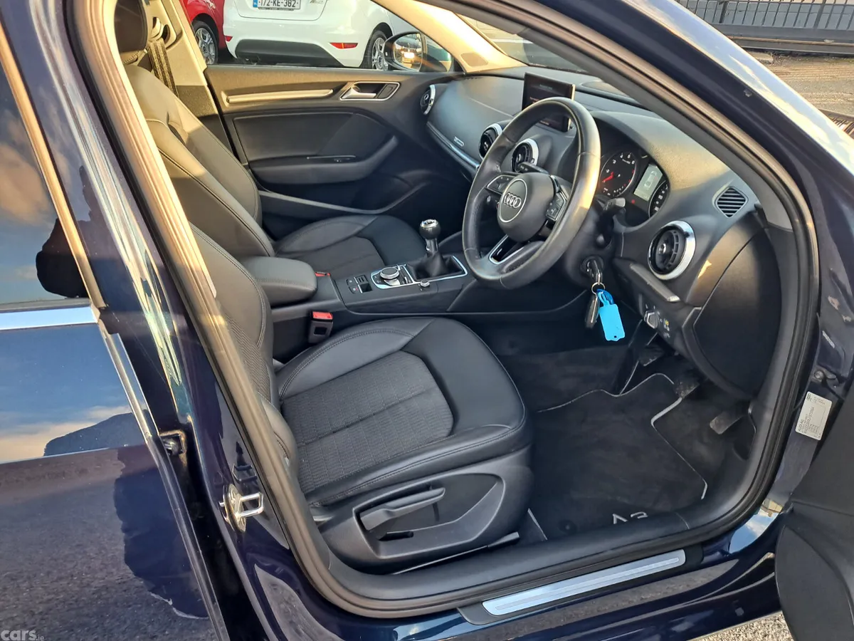 Audi A3 Saloon, Petrol, 2018, Blue