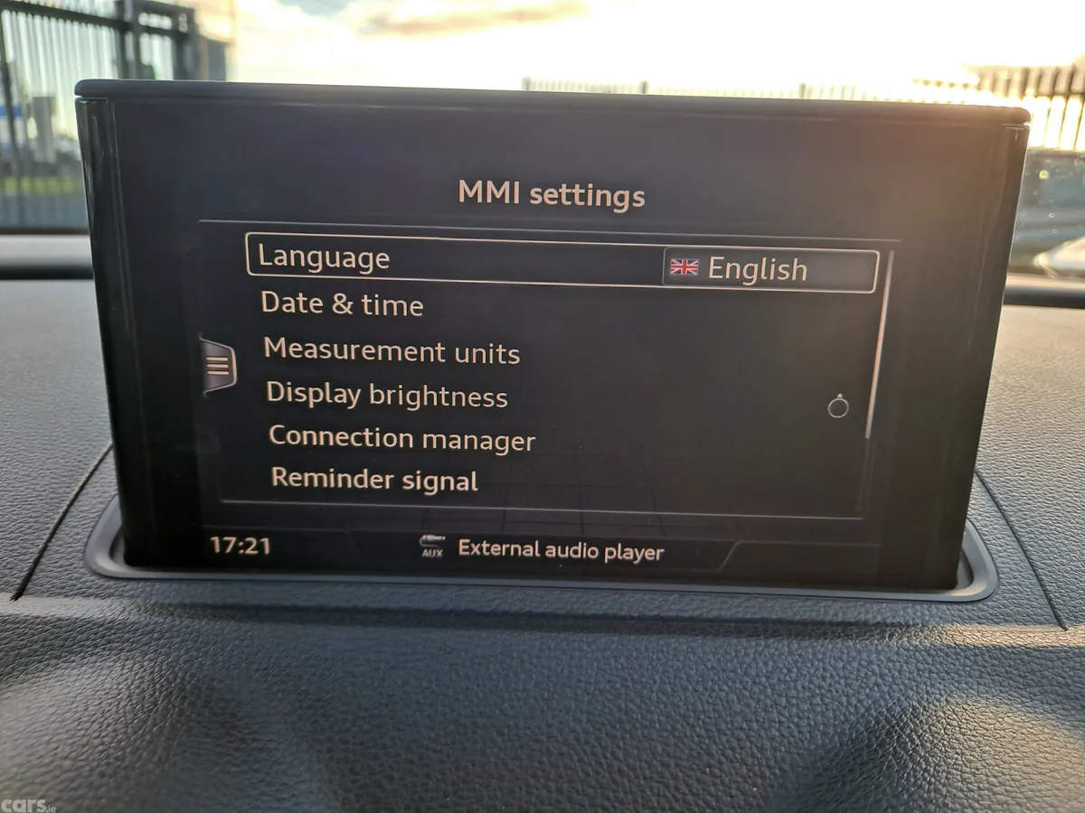 Audi A3 Saloon, Petrol, 2018, Blue