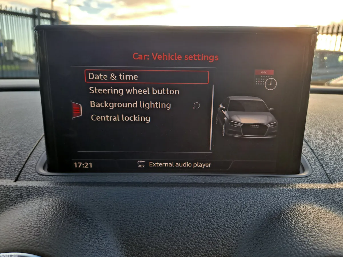 Audi A3 Saloon, Petrol, 2018, Blue