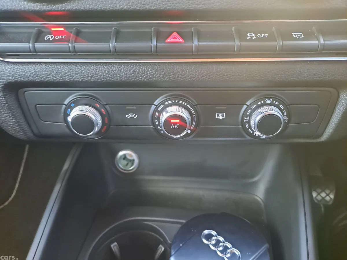 Audi A3 Saloon, Petrol, 2018, Blue