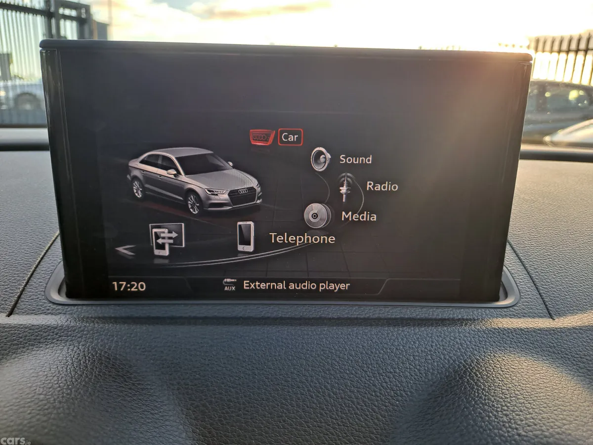 Audi A3 Saloon, Petrol, 2018, Blue